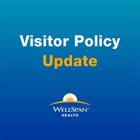 WellSpan Health implements revised visitation guidelines, effective Monday, Feb. 7 | WellSpan Health