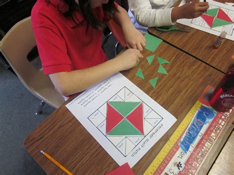 Marvelous Multiagers!: Our First Math Quilt