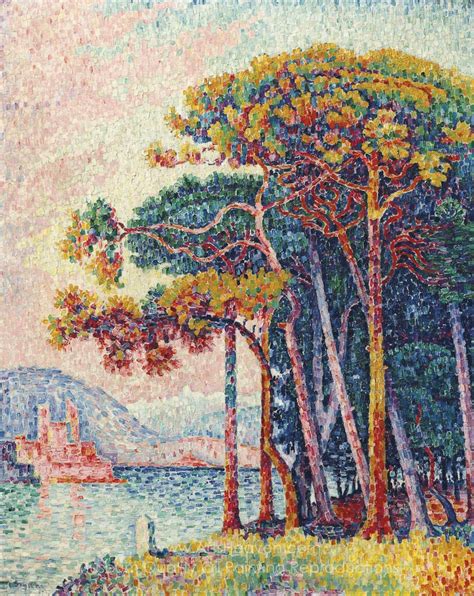 Paul Signac Painting Reproductions For Sale, Reproductions of Famous Paintings, Free Shipping ...