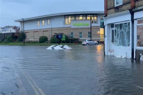 Flood news: 30,000 to lose water supply as flash flooding wreaks havoc across UK