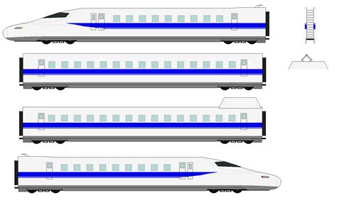 Shinkansen (N700 Series) by Quantum808 on DeviantArt