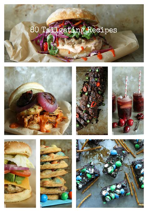 80 Tasty Tailgating Recipes - Heather Christo