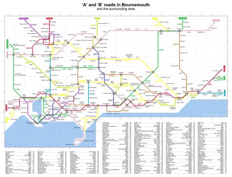 File:Bournemouth - Road map meets Tube map.jpg - Roader's Digest: The SABRE Wiki