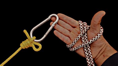 Rope tying tricks, three great ways - YouTube