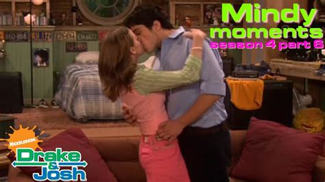 Drake & Josh Mindy moments - Season 4 Part 6 - YouTube