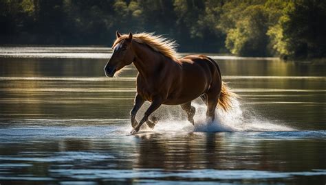 Horses and Water: Can Horses Swim Naturally?