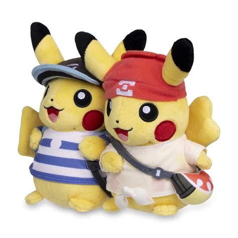 25th Celebration - Alola Region Pikachu Poké Plush - 8 ¼ In. | Pokémon ...