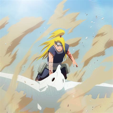 Naruto - Deidara's Clay Bird by ~Grimm6Jack on deviantART | Sfondi