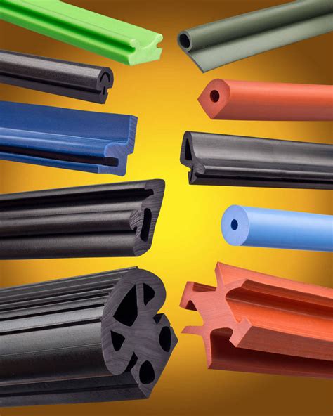 Extruded Rubber Shapes Match Gasket and Seal Requirements