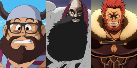 The Best Anime Beards