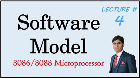 Software Model of 8088/8086 Microprocessor - YouTube