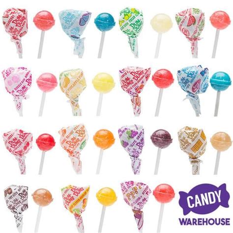 Dum Dums Original Pops Ball Lollipops: 300-Piece Bag | Dum dums, Lollipop, Valentines patterns