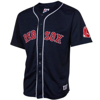 Sale > red sox jersey blue > in stock