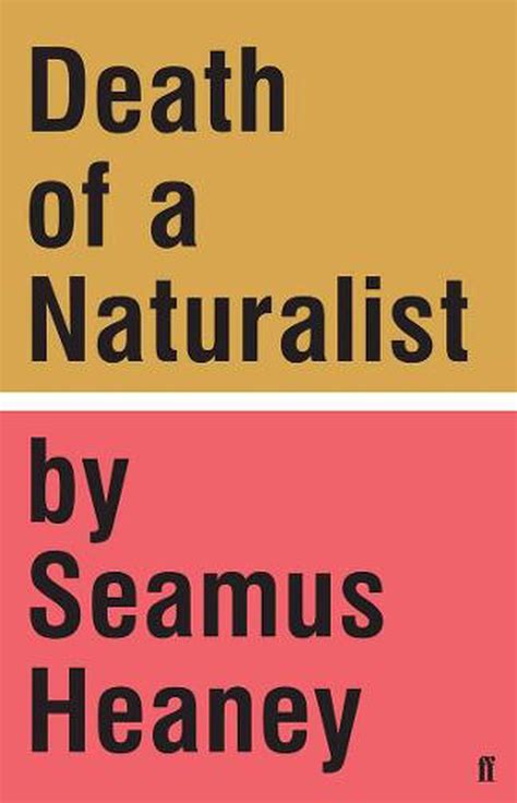 Death of a Naturalist by Seamus Heaney (English) Hardcover Book Free Shipping! 9780571328802 | eBay