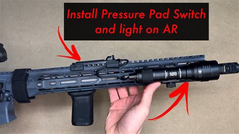 How to Install Pressure Pad Switch and Light on AR15 – Streamlight Protac Rail Mount HL-X | ARO News