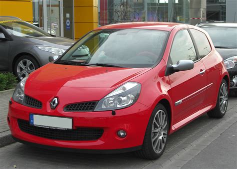 File:Renault Clio III RS front 20100425.jpg - Wikimedia Commons