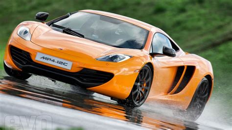 McLaren MP4-12C video review | evo