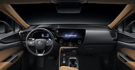 The new 2022 Lexus NX plug-in hybrid SUV with 306 hp | Spare Wheel