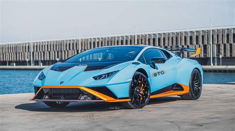 Lamborghini Huracan STO 4k Wallpapers - Wallpaper Cave