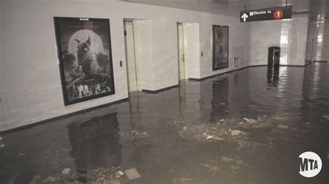 In Photos: Inside tour of flooded NYC Subway, Tunnels