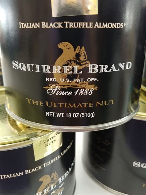 Squirrel brand nuts Black Truffle, Black Italians, Truffles, Kat ...