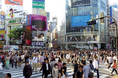 Población de Japón, Número de Habitantes, Evolución y Características