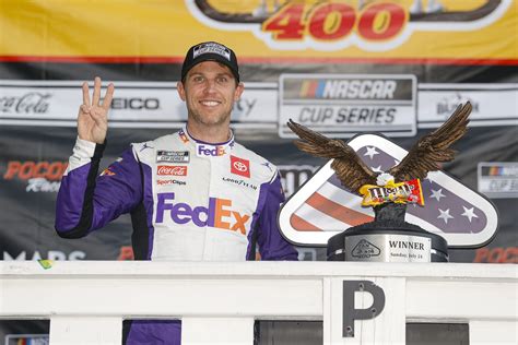 Denny Hamlin Unapologetically Mocks NASCAR's Disqualification and Draws Big Fan Reaction