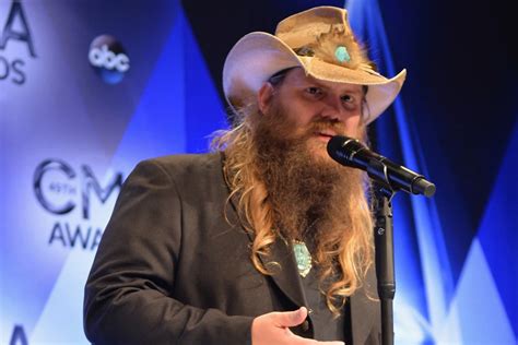 Chris Stapleton on CMA Wins: 'I Have No Idea What's Next'