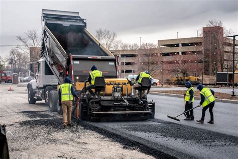 Asphalt Paving - Parking Lot Services