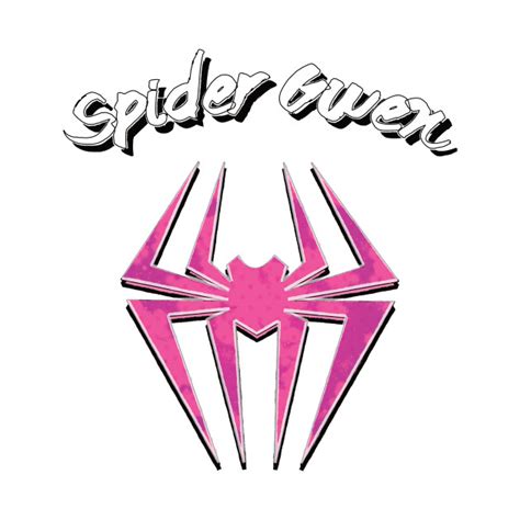 Spider Gwen Logo and Text - Spider Man - Onesie | TeePublic