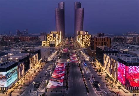 Lusail City: Qatar's Future City