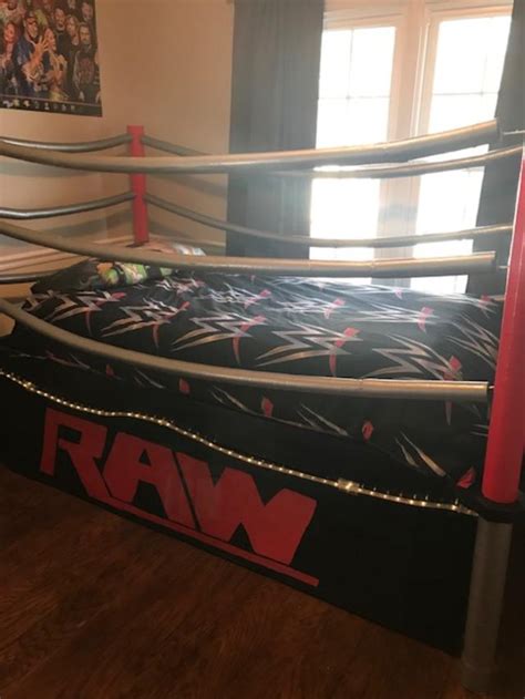 WWE Wresting Ring Bed - Holiday's Custom Kids Beds