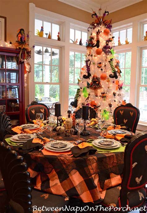 Halloween Table Settings Tablescapes For Adults And For Children