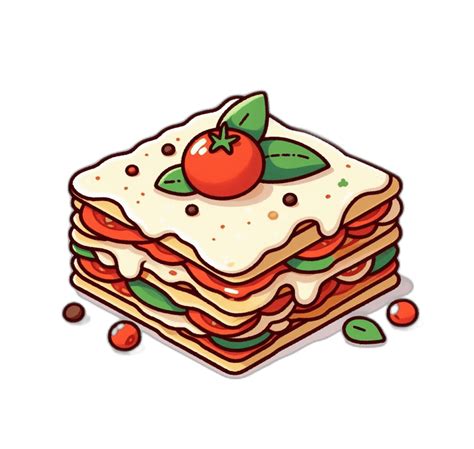 Lasagna Png Clipart Transparent Image - ClipartLib