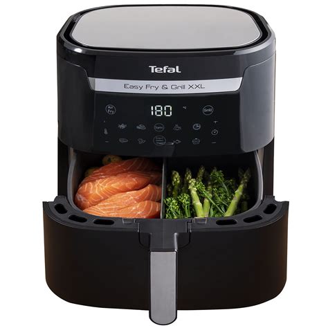 TEFAL Tefal Easy Fry 3in1 Digital Air Fryer, Grill Steamer, 54% OFF