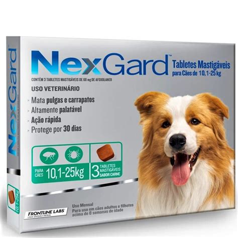 PetShop Duke | NEXGARD® Antipulgas Perros de 10.1-25 kg Tableta