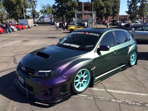 Subaru WRX Custom Photograph by MAG Autosport