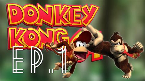 Donkey Kong 64 - Monkey Smash Ep.1 - YouTube