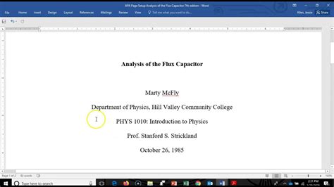 Does An Apa Paper Need A Title Page? Trust The Answer - Musicbykatie.com