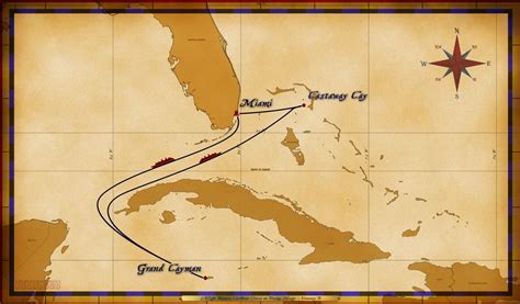 Personal Navigators: 5-Night Western Caribbean Cruise from Miami - January 15, 2017 • The Disney ...