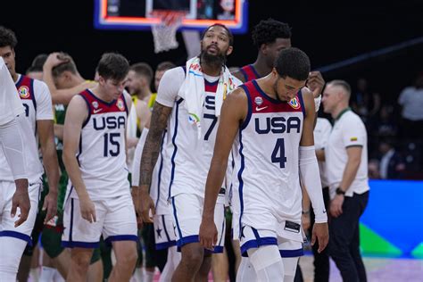 Is USA basketball eliminated from 2024 Olympics after losing to ...