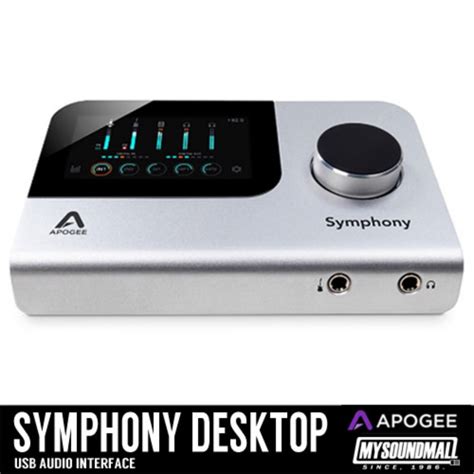 APOGEE - Symphony Desktop - MySoundMall