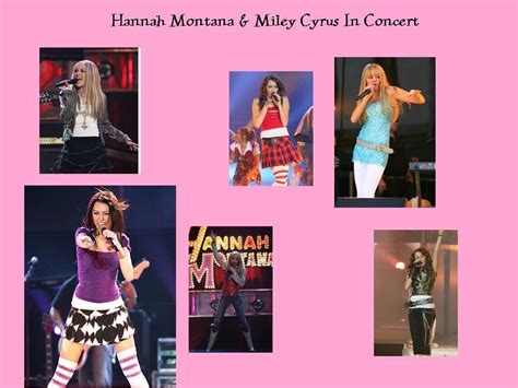 In Concert - Hannah Montana Wallpaper (2576300) - Fanpop