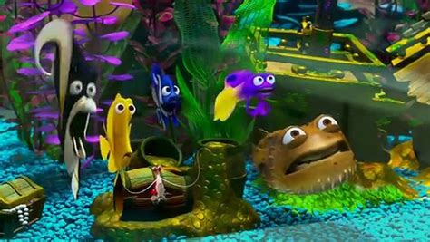 Finding Nemo Escape from the Fish Tank Scene - video dailymotion