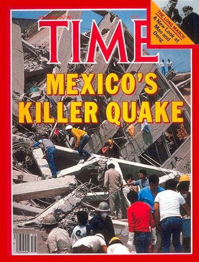 Mexico City Earthquake Strikes on Anniversary of 1985 Quake | TIME