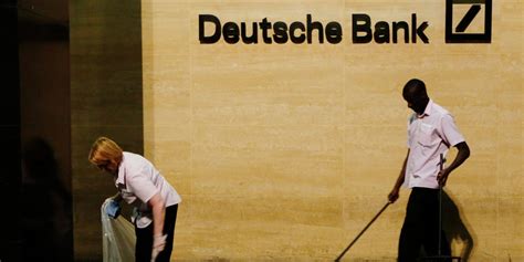 Deutsche Bank to Cut 1,000 Jobs in Germany - Business Insider