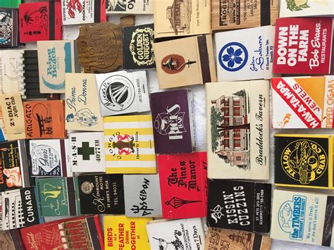 Vintage Matches | Collectors Weekly