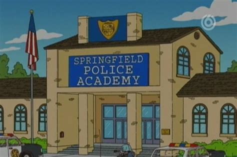 Springfield Police Academy - Simpsons Wiki