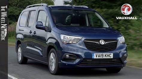 2019 Vauxhall Combo Life XL 7-Seater | Night Blue | Driving, Interior, Exterior - YouTube