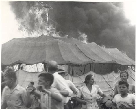 BLAZE AT THE BIG TOP: Woman recalls horror of 1944 Hartford, Conn., circus fire | News ...